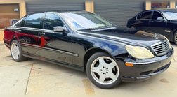 2002 Mercedes-Benz S-Class S 600
