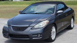 2008 Toyota Camry Solara SLE V6