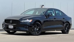 2024 Volvo S60 B5 Plus Black Edition