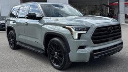 2024 Toyota Sequoia Limited