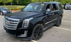 2018 Cadillac Escalade Premium Luxury