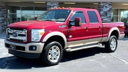2014 Ford Super Duty F-250 King Ranch