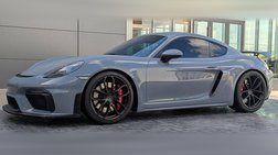 2023 Porsche 718 Cayman GT4
