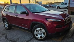 2017 Jeep Cherokee Sport