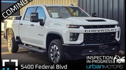 2022 Chevrolet Silverado 2500HD Custom