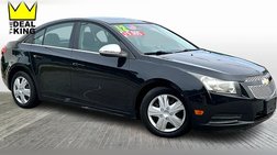 2012 Chevrolet Cruze LS