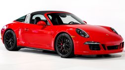 2016 Porsche 911 Targa 4 GTS