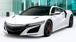 2020 Acura NSX SH-AWD Sport Hybrid