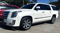 2017 Cadillac Escalade ESV Premium Luxury