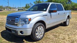 2014 Ford F-150 Platinum