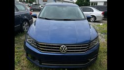 2016 Volkswagen Passat S PZEV 6A