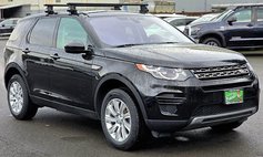 2017 Land Rover Discovery Sport SE