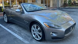 2012 Maserati GranTurismo Base