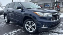 2015 Toyota Highlander Limited Platinum