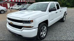 2018 Chevrolet Silverado 1500 Custom