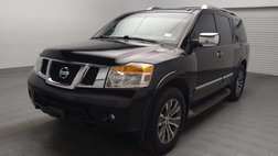 2015 Nissan Armada SL