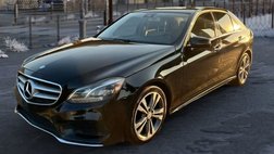 2016 Mercedes-Benz E-Class E 350