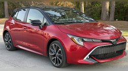 2022 Toyota Corolla Hatchback XSE