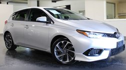 2017 Toyota Corolla iM Base