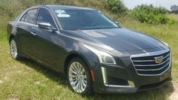 2016 Cadillac CTS 2.0T Luxury Collection