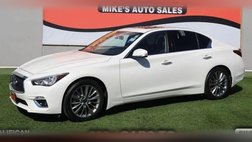 2022 Infiniti Q50 Luxe