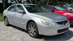 2003 Honda Accord EX V-6