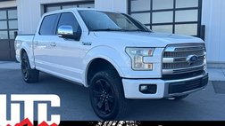 2016 Ford F-150 Platinum