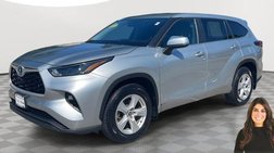 2023 Toyota Highlander Hybrid LE