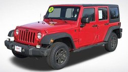 2013 Jeep Wrangler Unlimited Sport