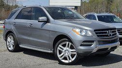 2015 Mercedes-Benz M-Class ML 350