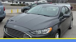 2019 Ford Fusion SE
