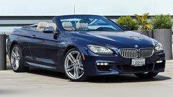 2015 BMW 6 Series 650i