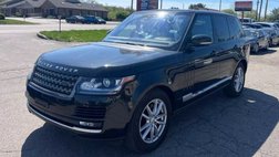 2017 Land Rover Range Rover Td6