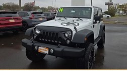 2014 Jeep Wrangler Sport