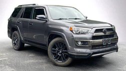 2019 Toyota 4Runner Limited Nightshade