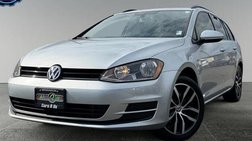2016 Volkswagen Golf SportWagen TSI Limited Edition