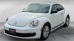 2014 Volkswagen Beetle 1.8T Entry PZEV