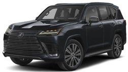 2025 Lexus LX 700h Luxury