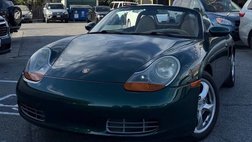 2001 Porsche Boxster Base