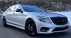 2014 Mercedes-Benz S-Class S 550 4MATIC