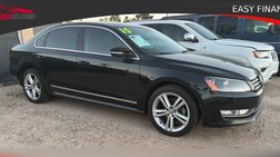 2015 Volkswagen Passat 1.8T SEL Premium