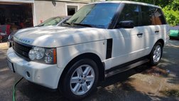 2008 Land Rover Range Rover HSE