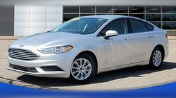 2017 Ford Fusion S