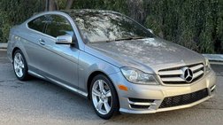 2012 Mercedes-Benz C-Class C 250