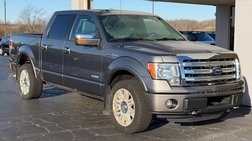 2012 Ford F-150 Platinum
