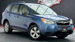2016 Subaru Forester 2.5i