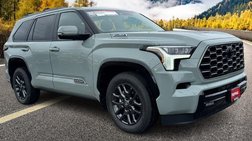 2026 Toyota Sequoia Platinum