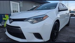 2015 Toyota Corolla LE