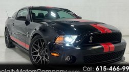 2012 Ford Shelby GT500 Base