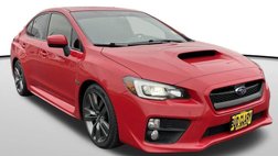 2016 Subaru WRX Limited